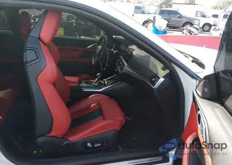 2021 BMW M4 Competition z USA, uszkodzony, nr VIN WBS33AZ09MCG83040